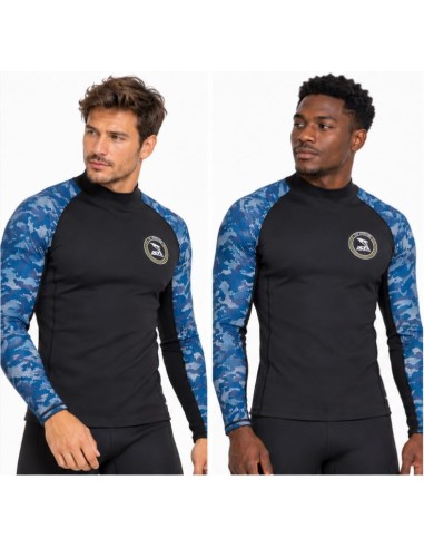 Neopreniniai marškinėliai IST "PURIGUARD + ICOOL RASH GUARD (UNI-SEX)"