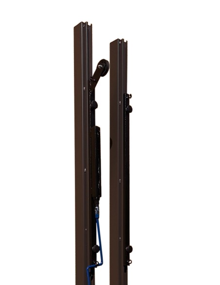 Universal volleyball stands