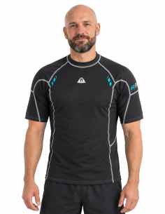 T-shirt WATERPROOF "R30 RASHGUARD" short sleeves (men)