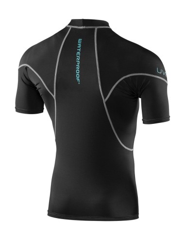 Marškinėliai WATERPROOF "R30 RASHGUARD" trumpomis rankovėmis (vyr)