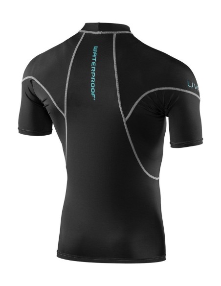 Marškinėliai WATERPROOF "R30 RASHGUARD" trumpomis rankovėmis (vyr)