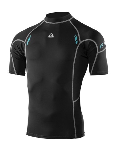 T-shirt WATERPROOF "R30 RASHGUARD" short sleeves (men)