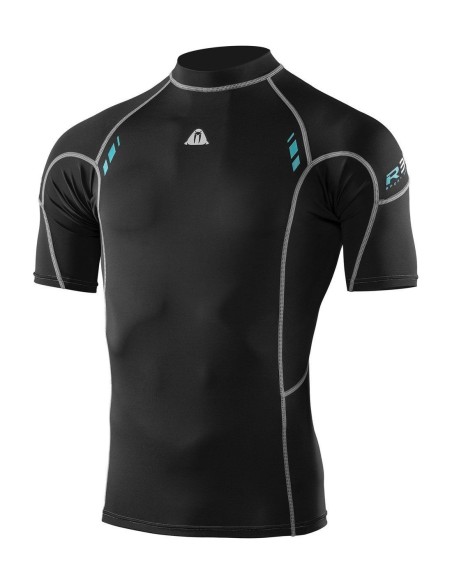 Marškinėliai WATERPROOF "R30 RASHGUARD" trumpomis rankovėmis (vyr)