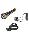 Underwater lights and accessories
