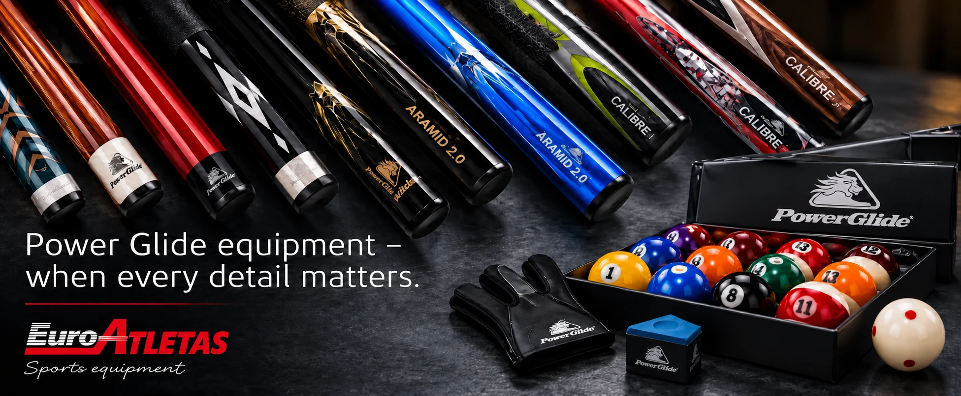 Billiard cues