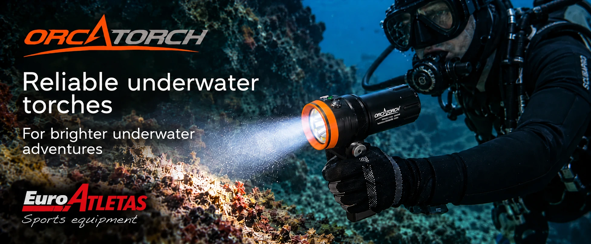 Underwater spotlights