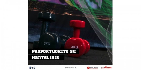 Mankšta namuose su hanteliais #9