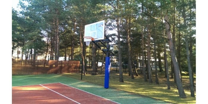 „Euroatleto” gaminiai. Krepšinio stovai