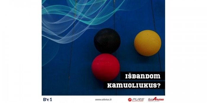 Mankšta namuose su gimnastikos kamuoliu #13