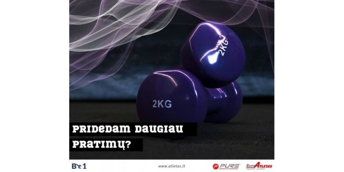 Mankšta namuose su hanteliais #10